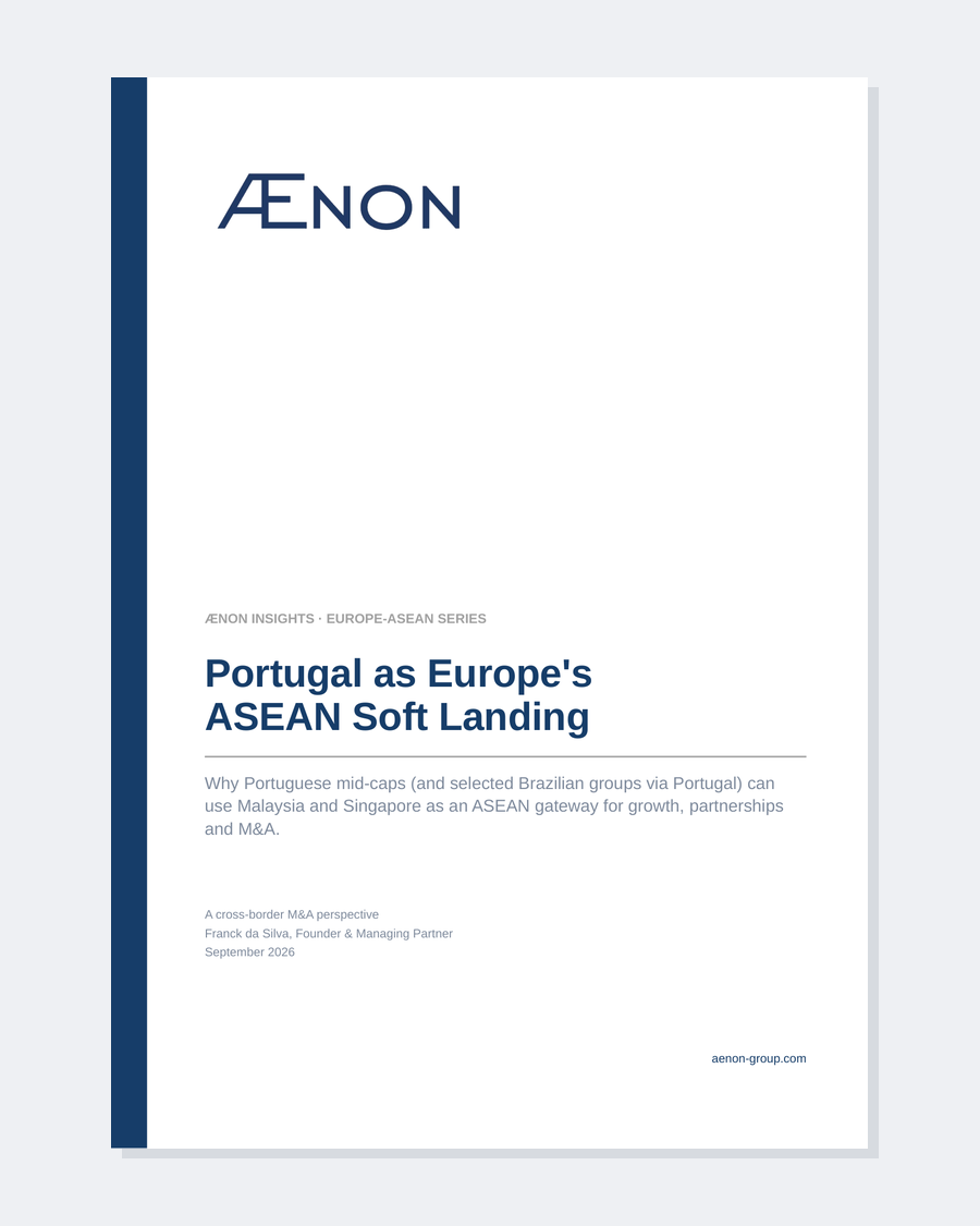 Portugal as Europe's ASEAN Soft Landing